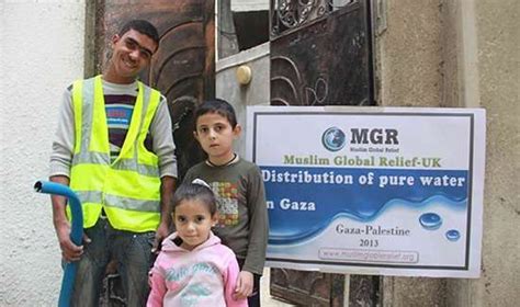 Safe Water for Palestinians in Gaza - Muslim Global Relief