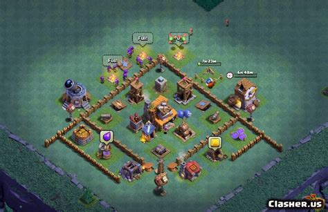 [Builder Hall 4] Anti air, anti 2 star BH4 [With Link] [7-2019] - Clash ...