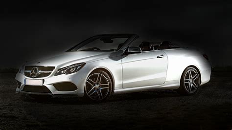 Mercedes E350 Convertible - Sports and Supercar Hire