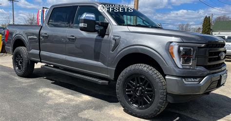 2021 Ford F-150 with 20x9 18 Raceline Outlander and 275/65R20 Cooper ...