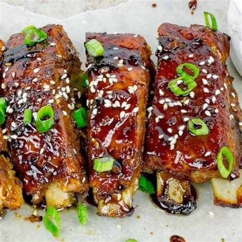 Sticky Asian Baked Pork Ribs - SAVOR With Jennifer