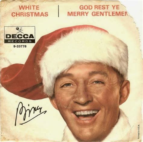 Bing Crosby White Christmas Movie Quotes. QuotesGram