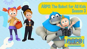 ARPO Robot Babysitter - ARPO's Evil Twin (2021) - Amazon Prime Video ...