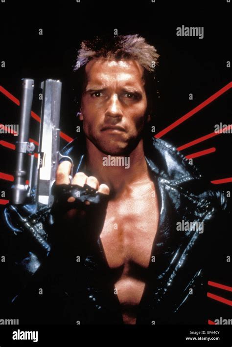 ARNOLD SCHWARZENEGGER TERMINATOR (1984 Stockfotografie - Alamy