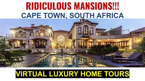 Luxury Mansions in Cape Town