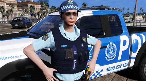 NSW Police FEMALE load bearing vest - GTA5-Mods.com