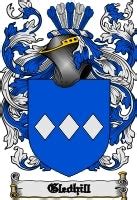 Gledhill Family Crest – Heraldic Jewelry