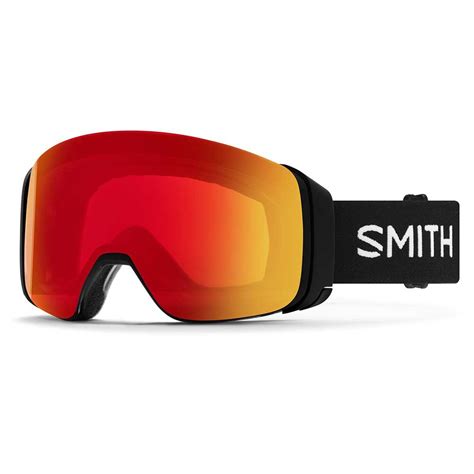 Smith 4D Mag Ski Goggles Orange | Snowinn