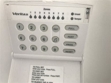 Alarm System Keypad Replacement