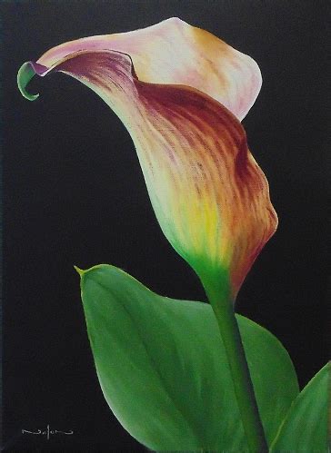 How to Paint a Calla Lily in Oil — Online Art Lessons