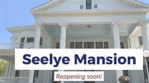 Visit Abilene Kansas - Historic Seelye Mansion - Reopening soon!