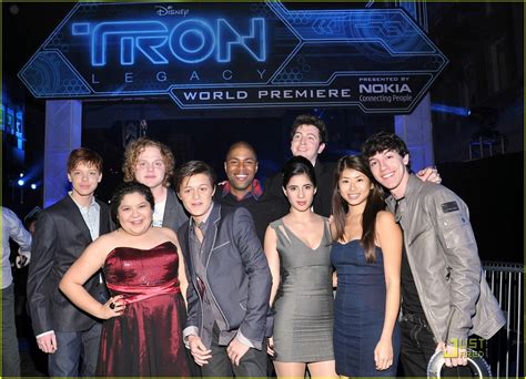 Full Sized Photo of prom cast tron legacy 01 | Yin Chang & Janelle ...