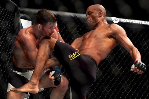 GSP Can Wait: Anderson Silva Vs Michael Bisping 2 At UFC 212 Would Be ...