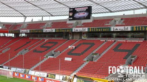 Bayer 04 Leverkusen Stadium - BayArena - Football Tripper