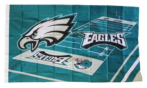 Buy Philadelphia Eagles - 3' x 5' NFL Polyester Flag (Field Design ...