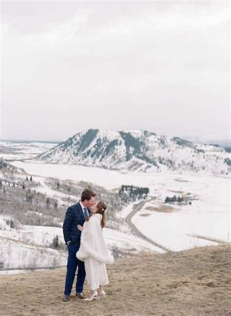 Jackson Hole Area Weddings | Amangani | Ginna & Will