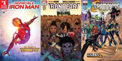 10 Best Ironheart Comic Books Ever