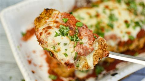 Crispy Baked Veal Parmesan Recipe