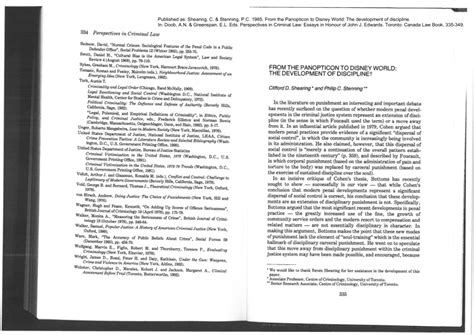 (PDF) From the Panopticon to Disney World: The Development of Discipline