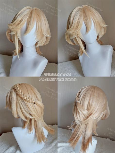 Pin by Hilara on trang phục | Hair designs, Cosplay hair, Hair tutorial