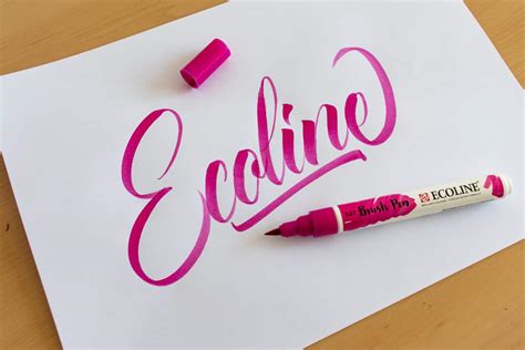 10 Best Brush Pens For Calligraphy Beginners | Lettering Daily