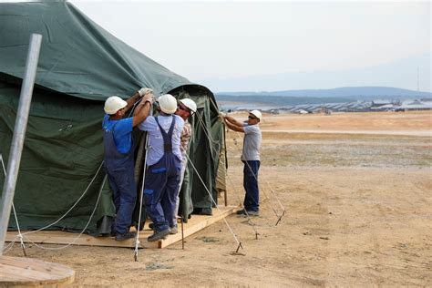 DVIDS - Images - Camp Bondsteel prepares for travelers from Afghanistan [Image 6 of 11]