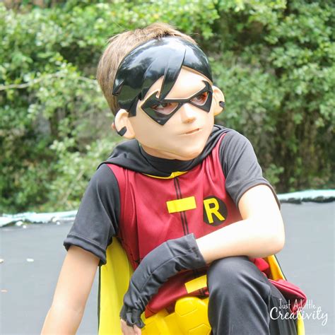 Josh's Young Justice Robin Costume- His Newest All-Time Favorite ...