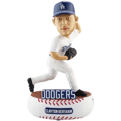 Los Angeles Dodgers Clayton Kershaw Player Baller Bobblehead