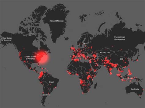 Startling maps show every terrorist attack worldwide for the last 20 ...