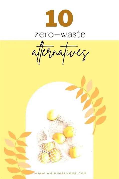 11 Zero-Waste Alternatives to Replace Single-Use Products