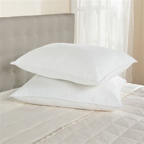 Downlite 230 TC 50/50 Down & Feather Blend Hotel Style Pillow | Hotel ...