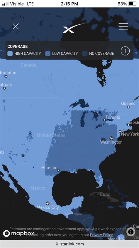 RV coverage map changes every day… It seems like cells keep going away ...