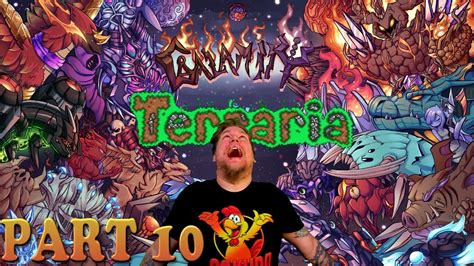 OMG this UFO mount is game changer!! Terraria Calamity gameplay part 10 ...