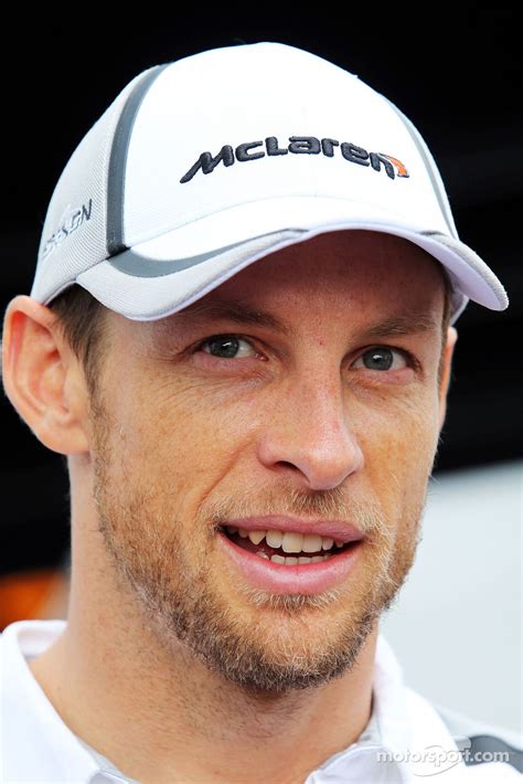 Jenson Button, McLaren with the media Alain Prost, Sports Celebrities, Celebs, Grand Prix, Gp F1 ...