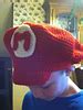 Ravelry: Super Mario/Luigi Hat pattern by Laura Michels