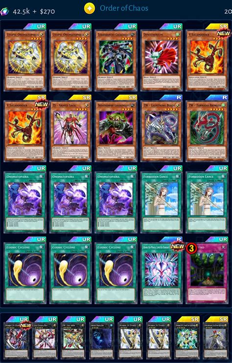 Utopia Deck from 하이퍼☆디렉터 | Duel Links Meta