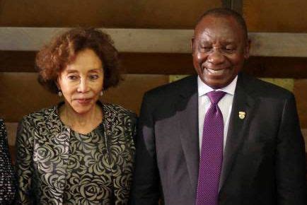 Cyril Ramaphosa wife Tshepo Motsepe Age, Children, Net worth, Parents, Husband, Education ...