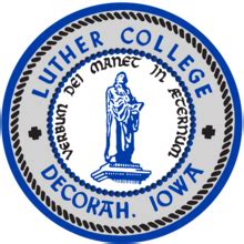 1861, Luther College (Decorah, Iowa) #Decorah (L15611) | Luther college ...