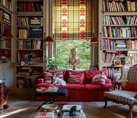 2fd7a49f51566374c4b86980705bd7de.jpg | Cozy home library, Cozy house, Home libraries