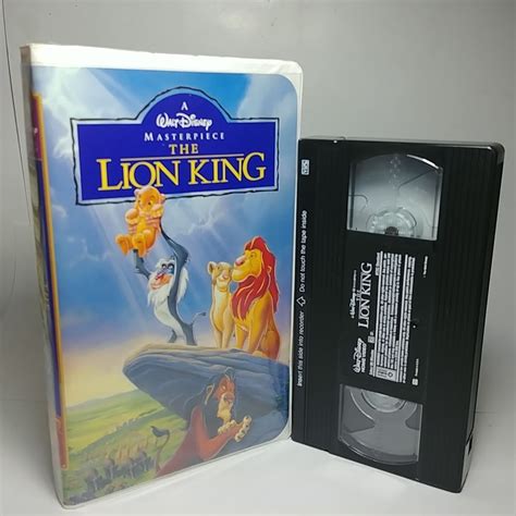 The Lion King Monsters Inc. Vhs