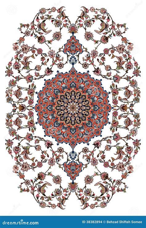 Persian Carpets Designs