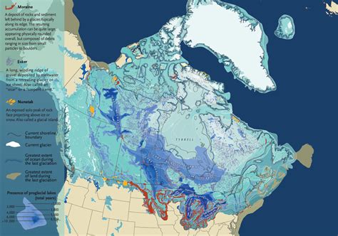 The shape of ice: Mapping North America’s glaciers | Canadian Geographic