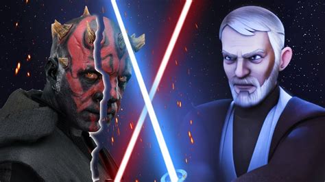 Why Darth Maul Died So Easily Against Obi-Wan in Rebels - Star Wars ...