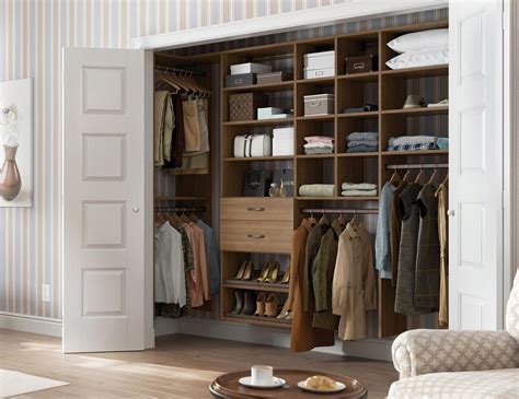 Reach In Closet Systems | Reach-In Closet Designs | California Closets