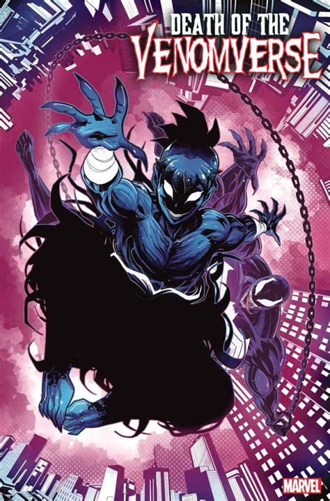 Kid Venom: Marvel Reveals New Symbiote Hero Made by Manga Artist