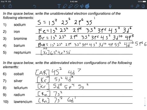 Hailey Calkins Chemistry 3: Electron configuration