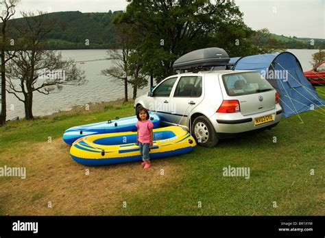 Camping near Ullswater Lake District Cumbria UK Stock Photo - Alamy