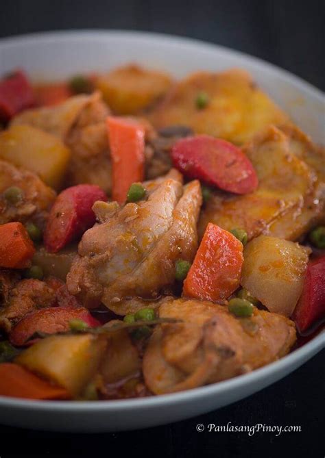 Chicken Afritada Recipe