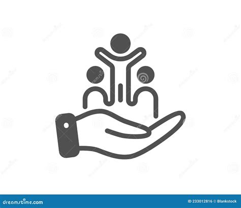 Inclusion Icon. Equity Culture Sign. Vector Stock Vector - Illustration of icon, team: 233012816