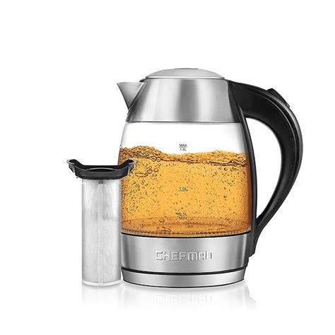 Best Electric Tea Kettle With Infuser [Nov 2024]: Top 6 Picks